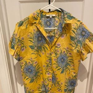 Madewell Short Sleeve button down